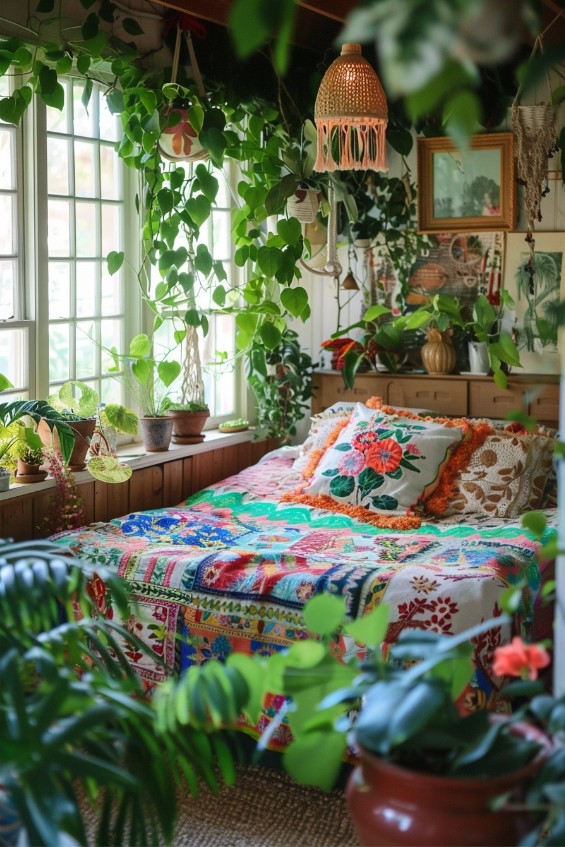 Bohemian Garden Escape