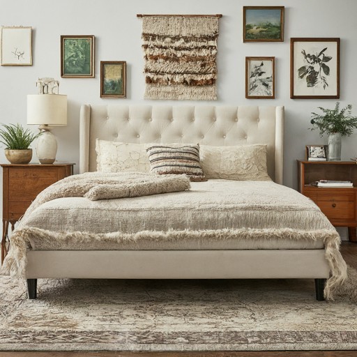 Refreshing Your Bedroom with Vintage Rugs and Textures