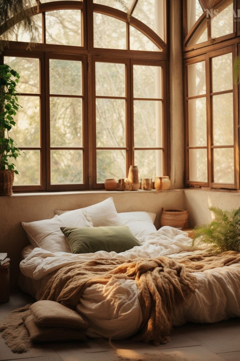 70+ Cozy Earthy Bedroom Ideas With Natural Elegance