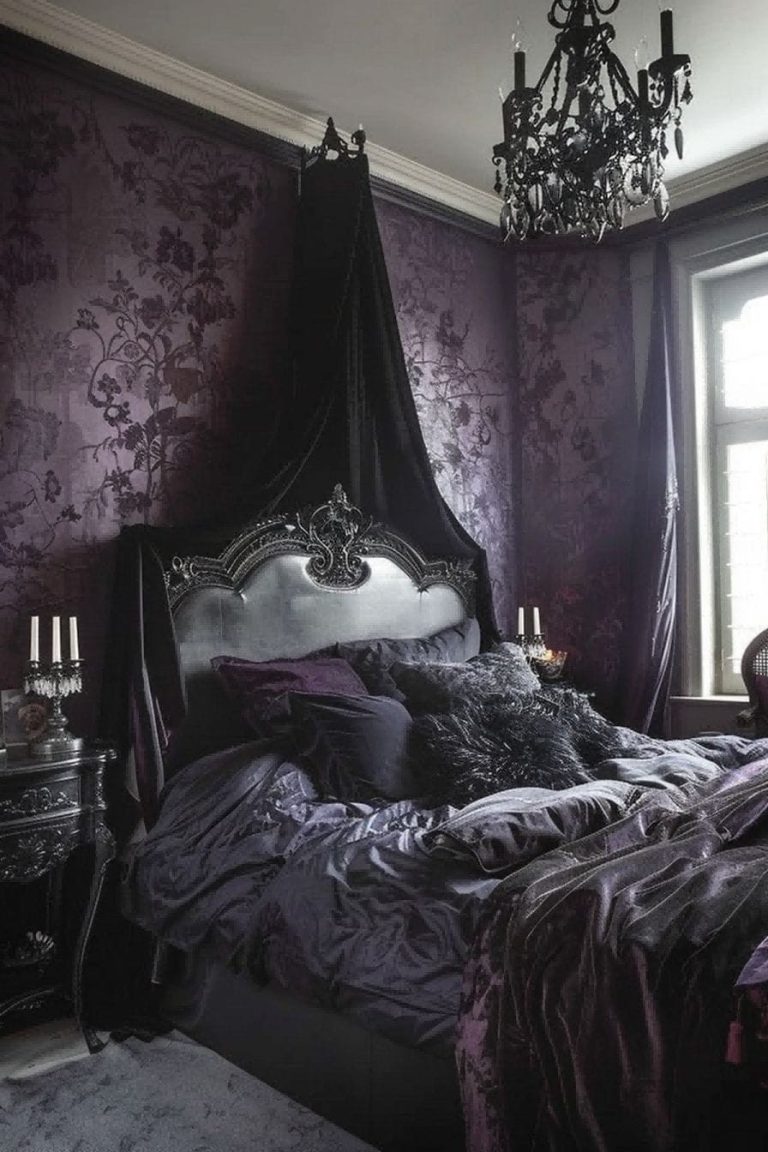 39 Best Dark And Moody Bedroom Decor Ideas: Create A Cozy And Intimate Space