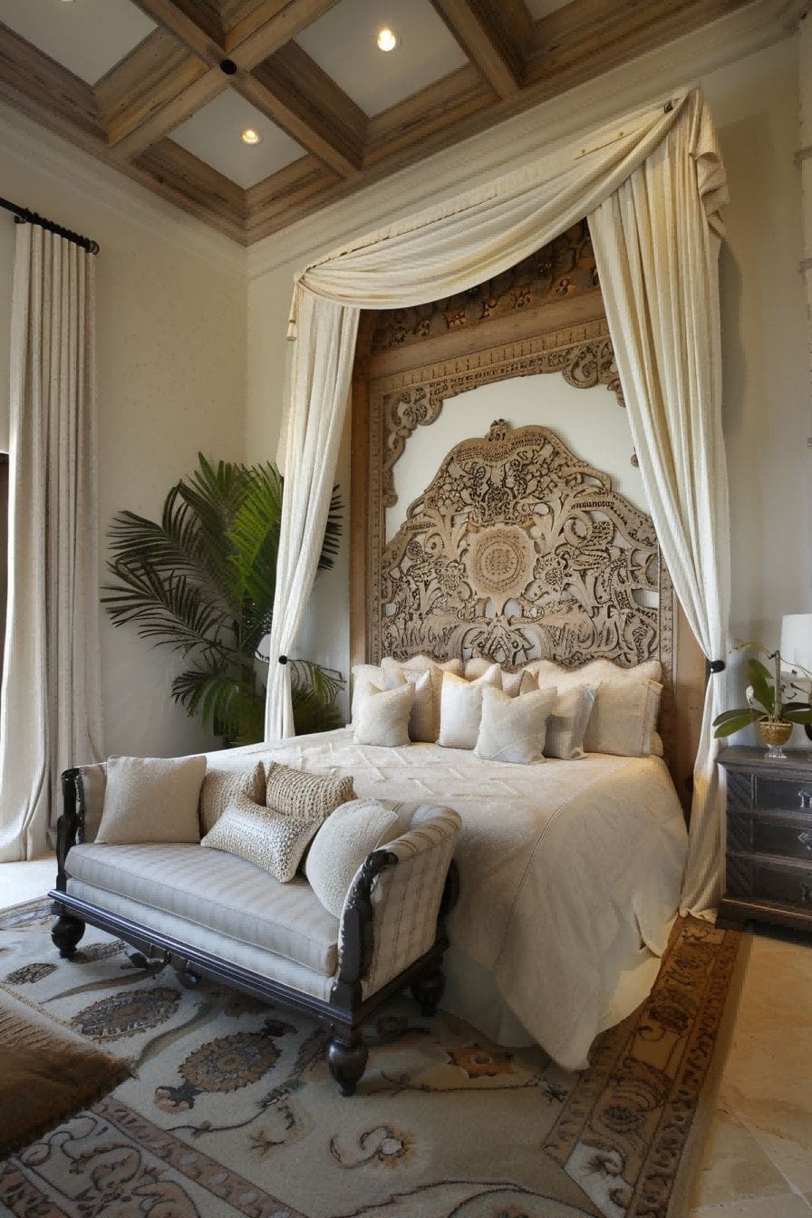 Add a Towering Headboard