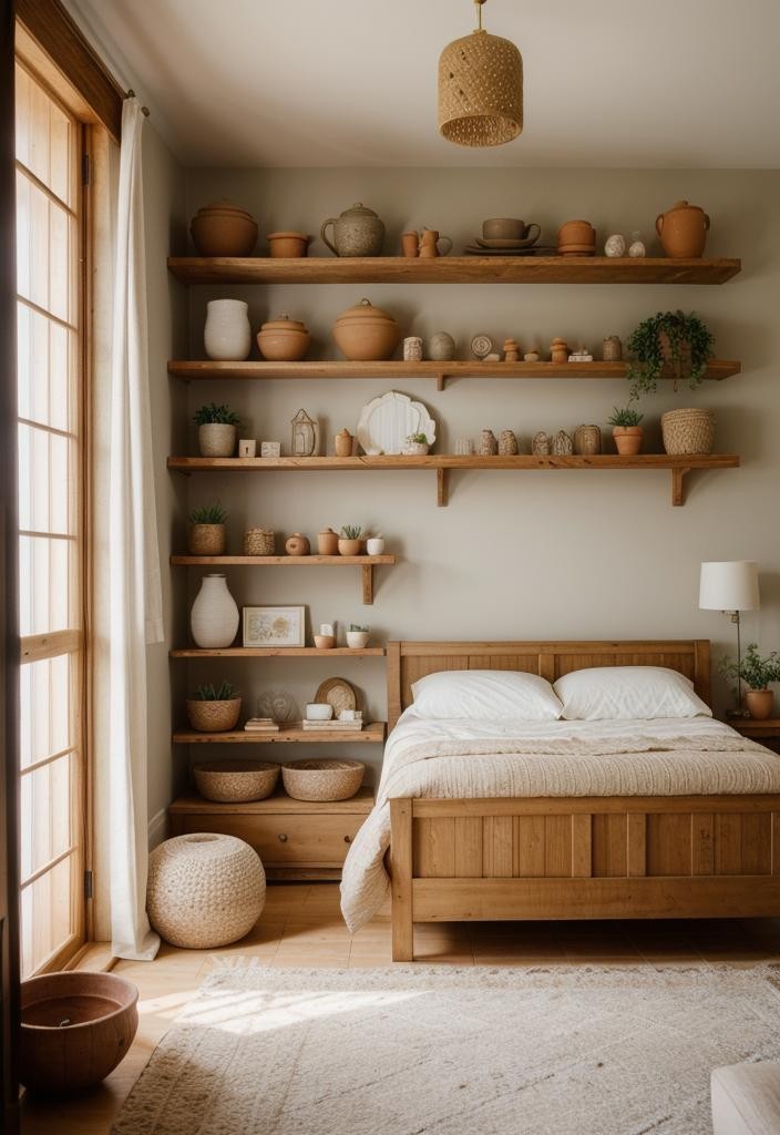 Artisan Clay Bedroom Decor