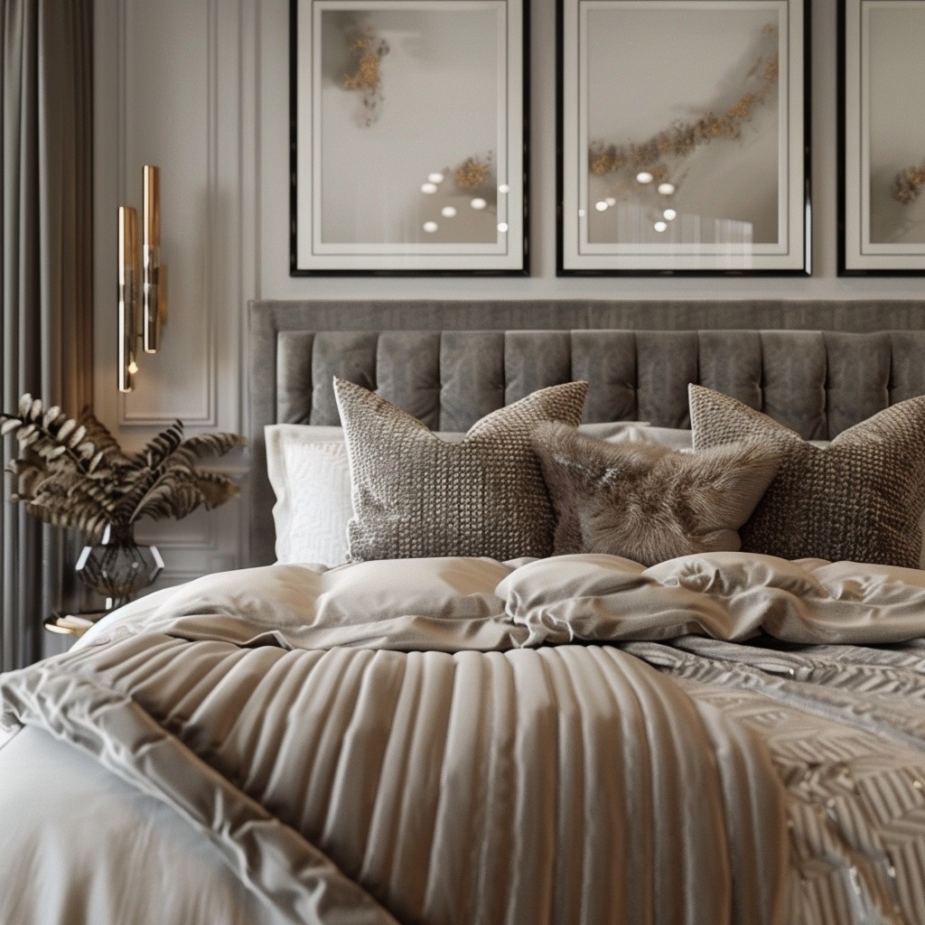 Incorporate Plush Bedding