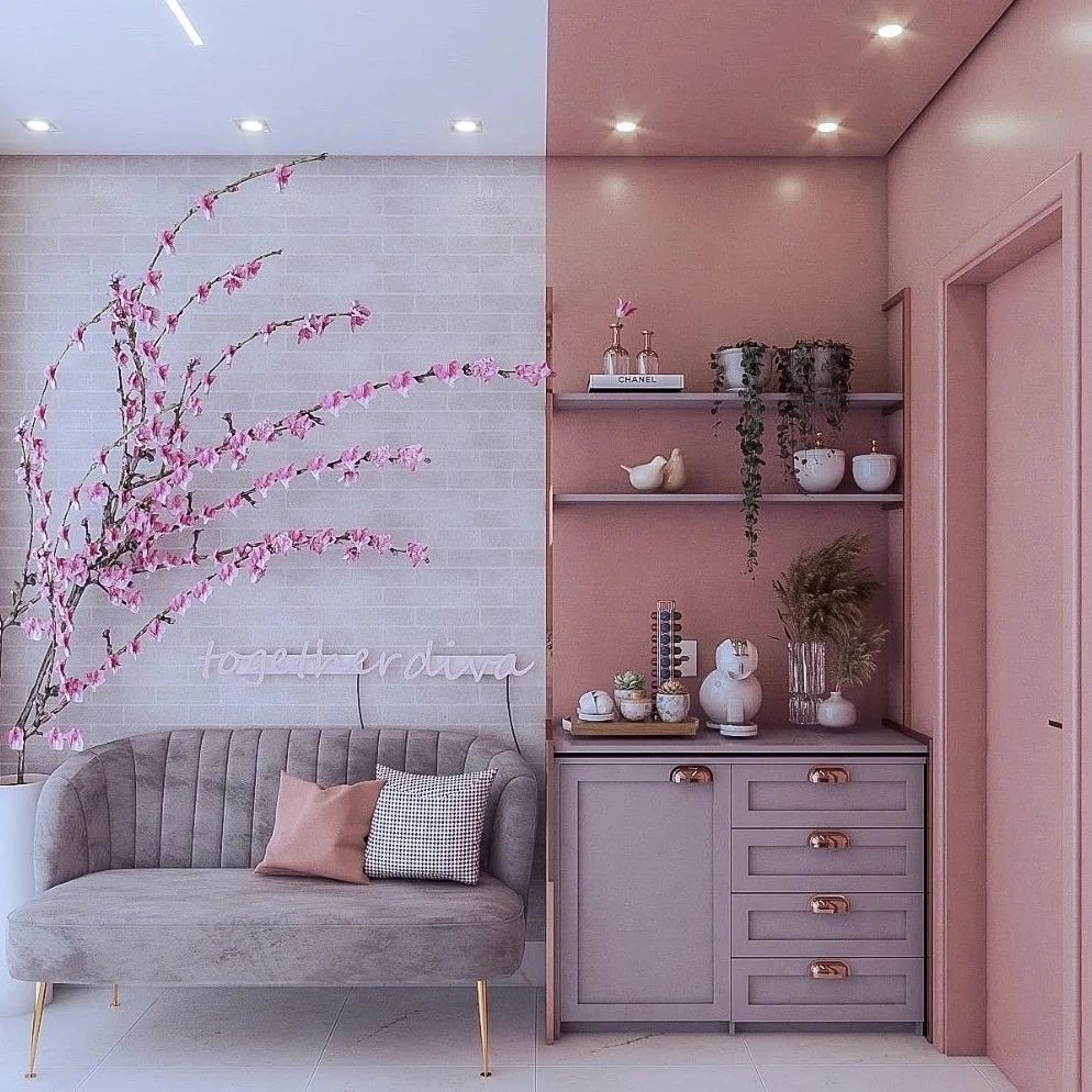 30+ Pink Home Decor Ideas for Your Home