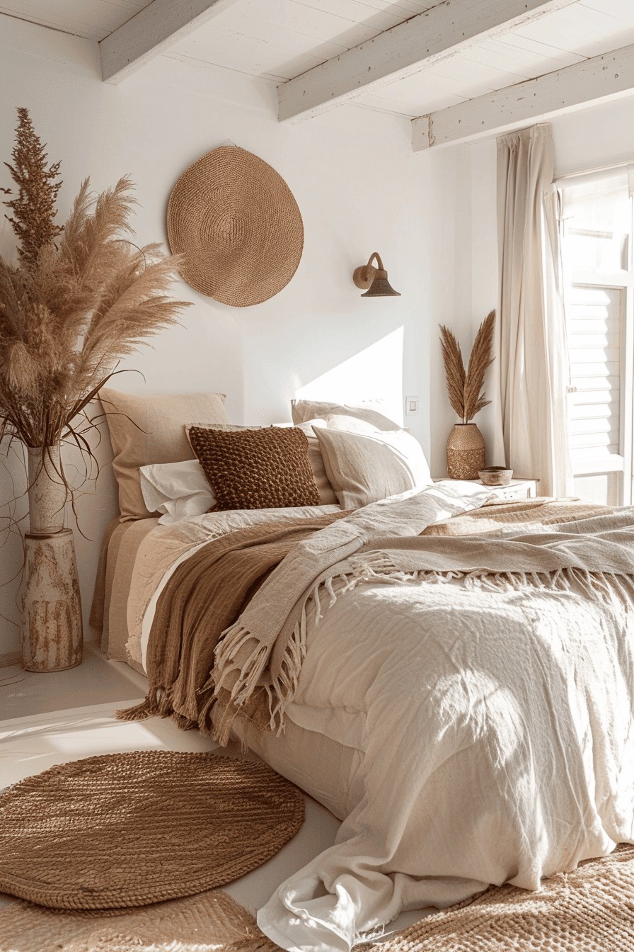 Clay Colors and Textures Boho-Style