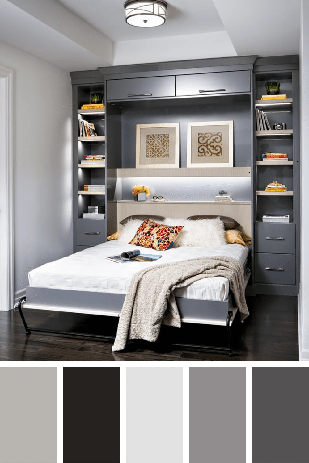 Space-Saving Murphy Beds