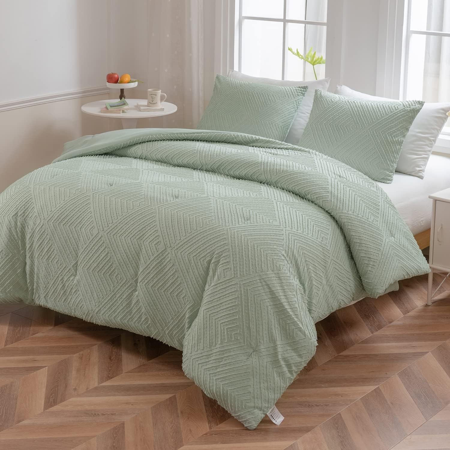 Sage Green Bedding: Wrap Yourself in Tranquility