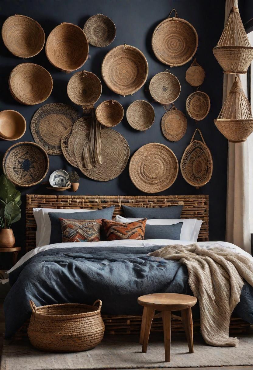 Basket Wall Decor