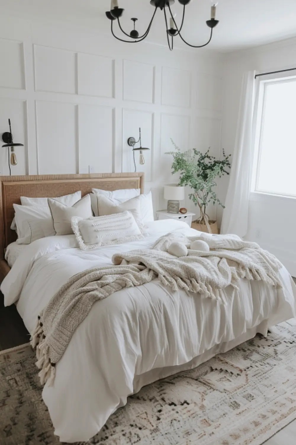 Luxe Minimalist Boho Bedroom