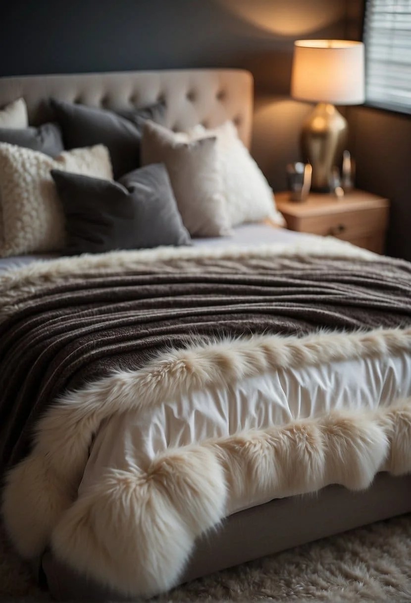 Add a Luxurious Rug for Added Warmth