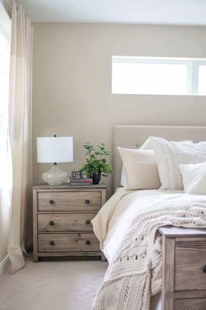 Use Small Dressers For Nightstands