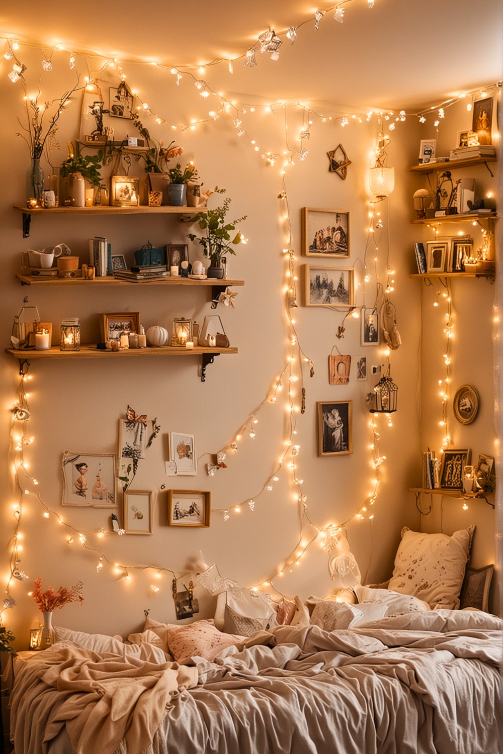 Fairy Lights and Lanterns