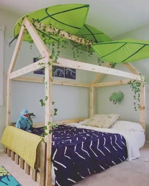 Ikea Leaf Canopy Hack