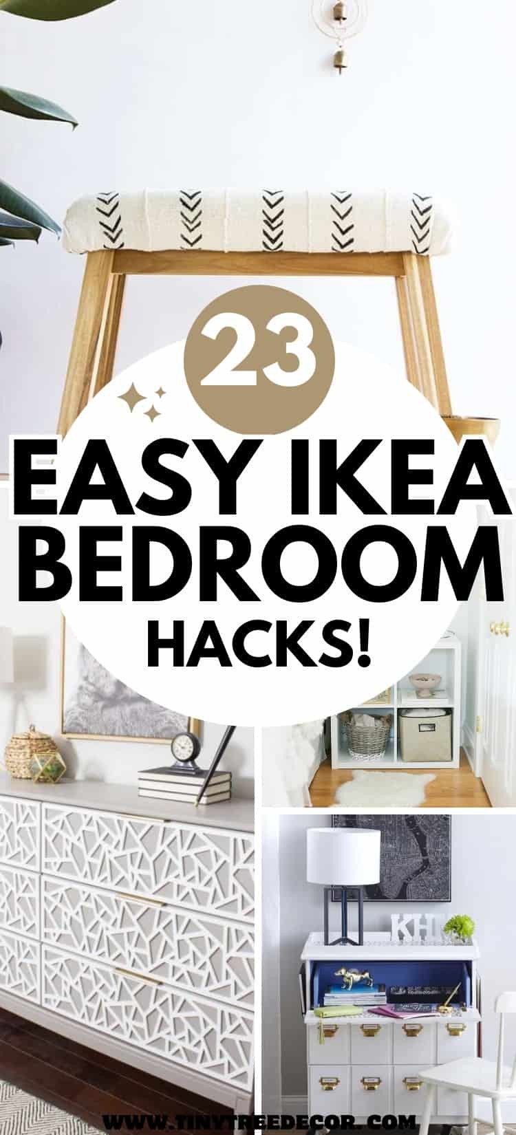 Cheap Ikea Hacks For Your Bedroom