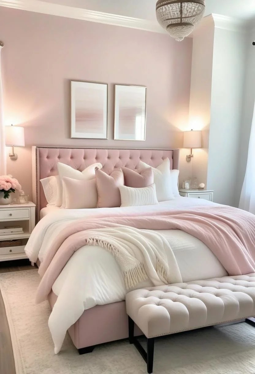 Pink Bedroom