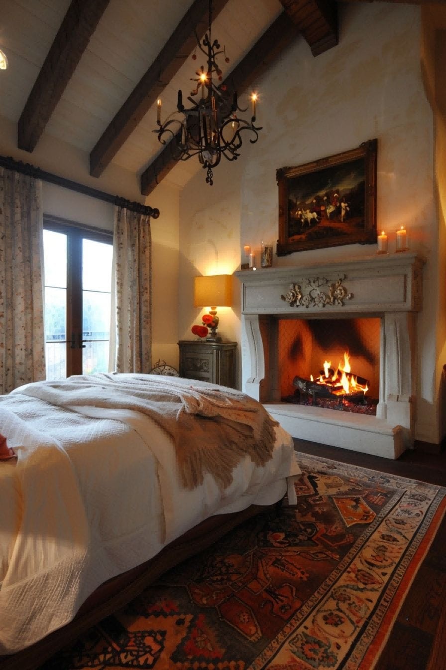 Add a Bedroom Fireplace