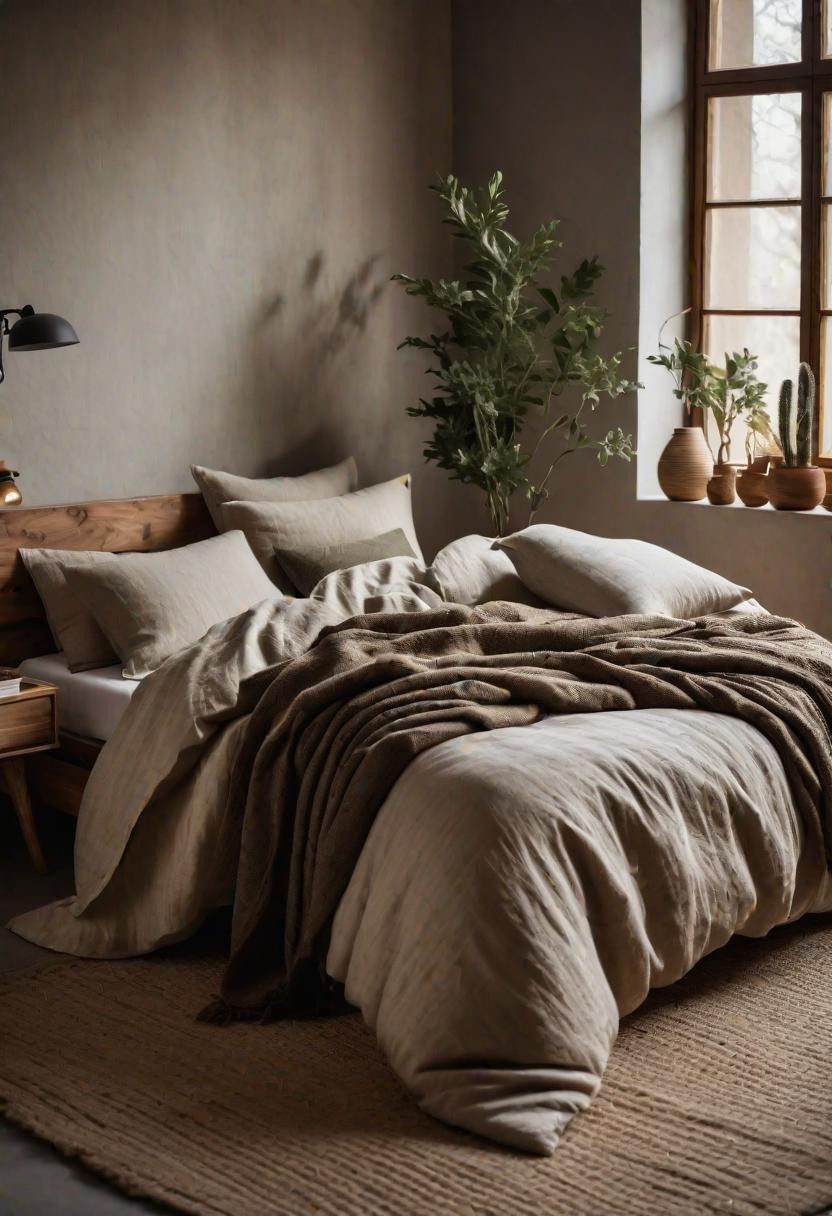 Natural Bedding Sets Collection