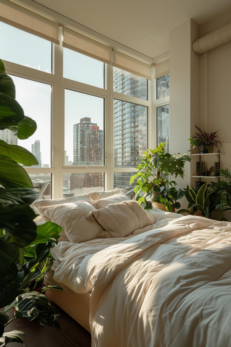 Urban Jungle Serene Space