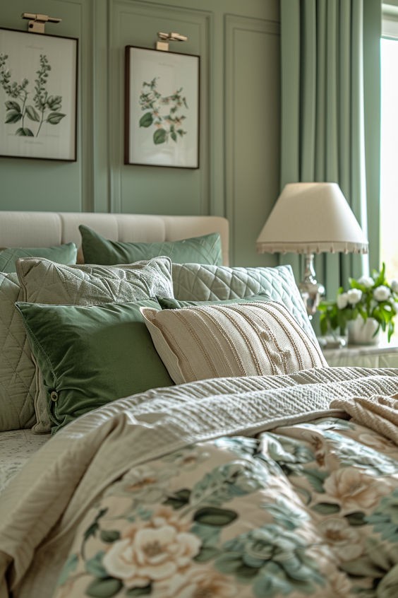 Sage Green Bedding: Wrap Yourself in Tranquility