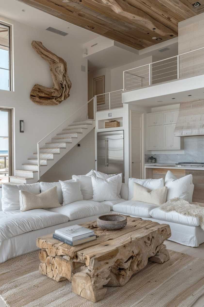 Minimalist Coastal Charm