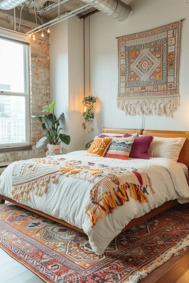 29 Boho Bedroom Apartment Ideas