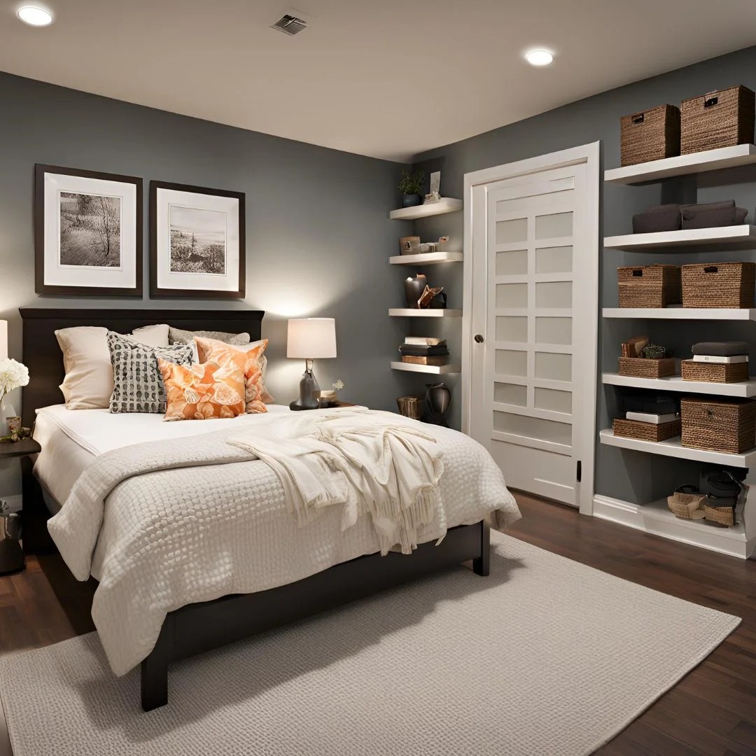 Basement Guest Bedroom Ideas