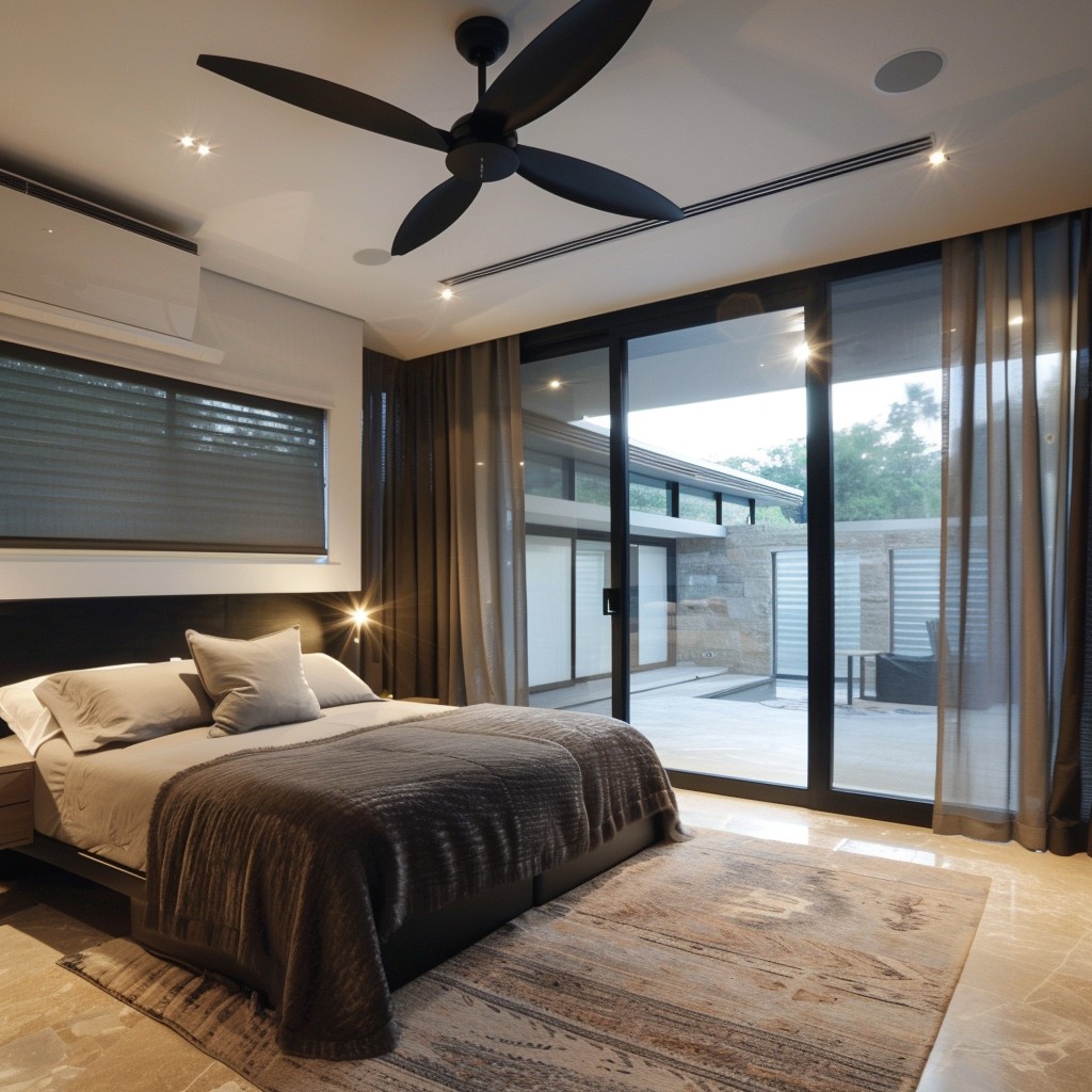 Select a Stunning Modern Ceiling Fan