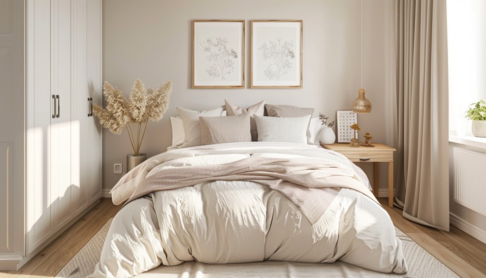 Light and Neutral Color Schemes: Enhancing Spaciousness