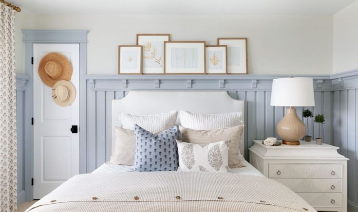 Paint the Guest Room a Serene Blue