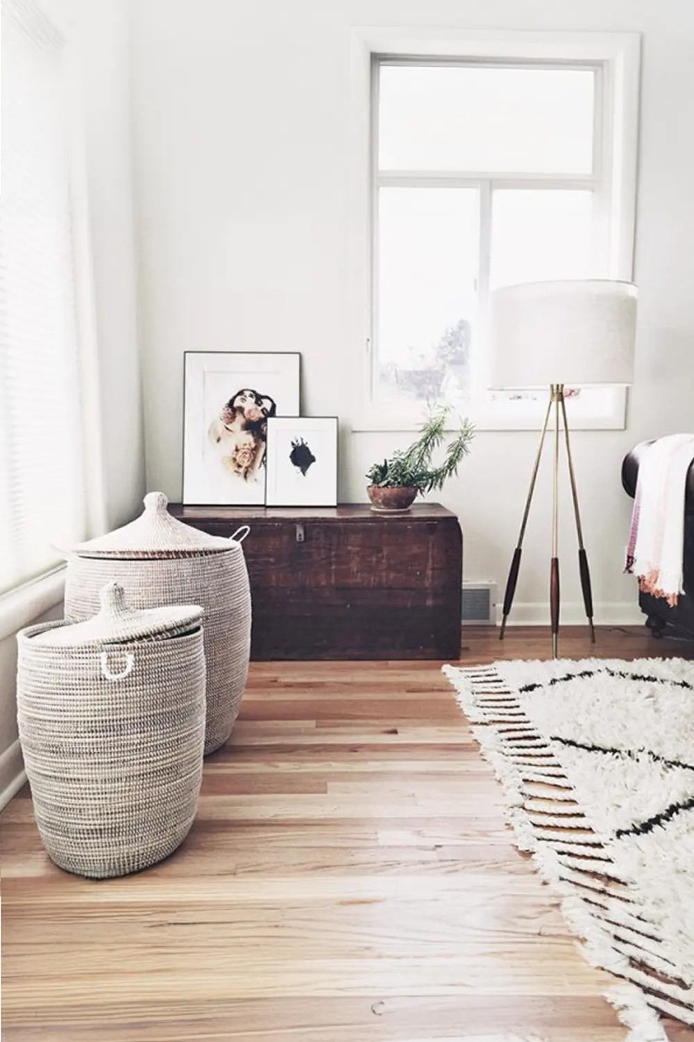 Decorative Laundry Baskets