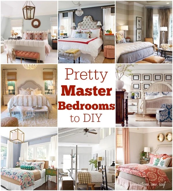 Master Bedroom Makeover Ideas