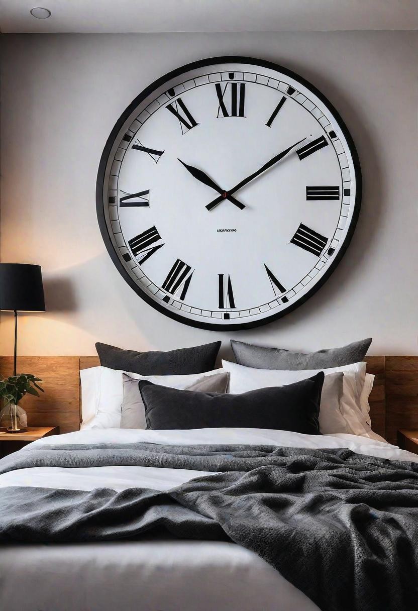 Oversized Wall Clock Ideas