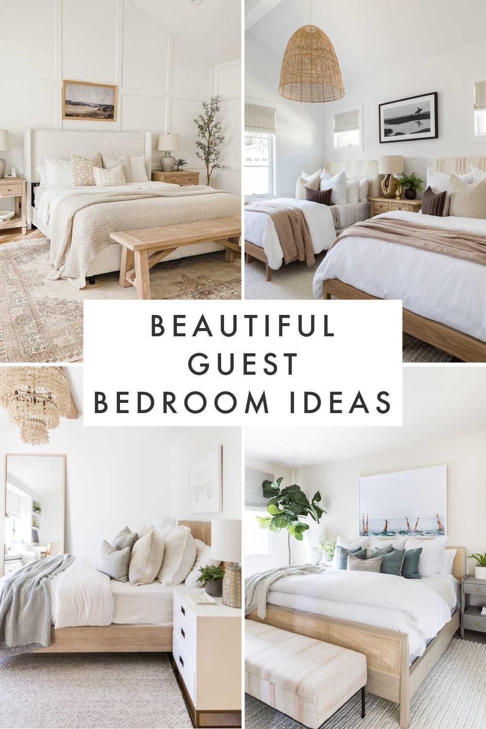 For more guest bedroom decor ideas and inspiration, you might also be interested in these posts from Jane at Home: