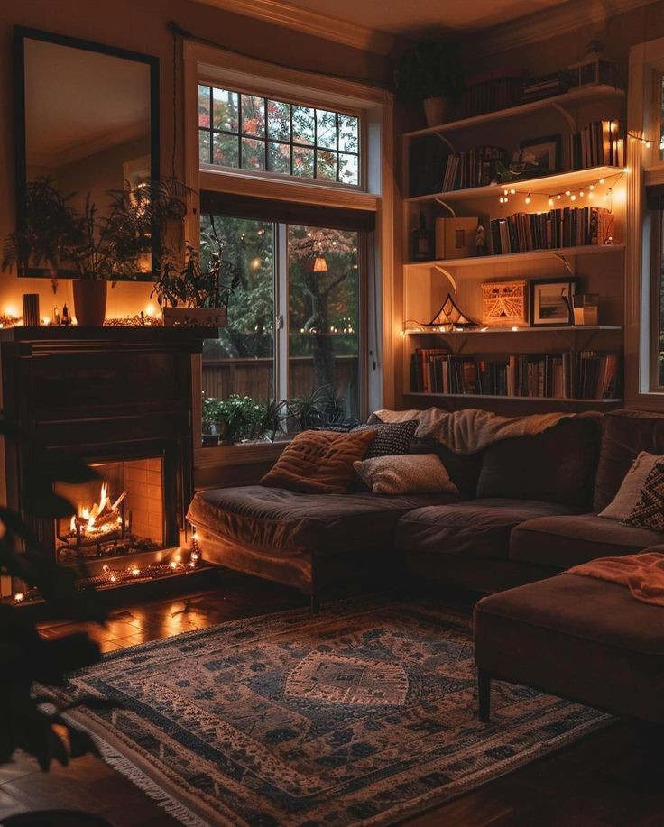 Fall decor ideas: Cozy Lighting and Ambiance