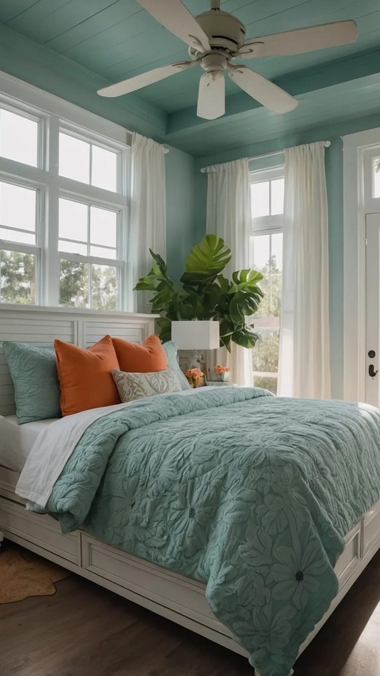 Brighten Up Your Space: 15 Colorful Summer Room Decor Ideas