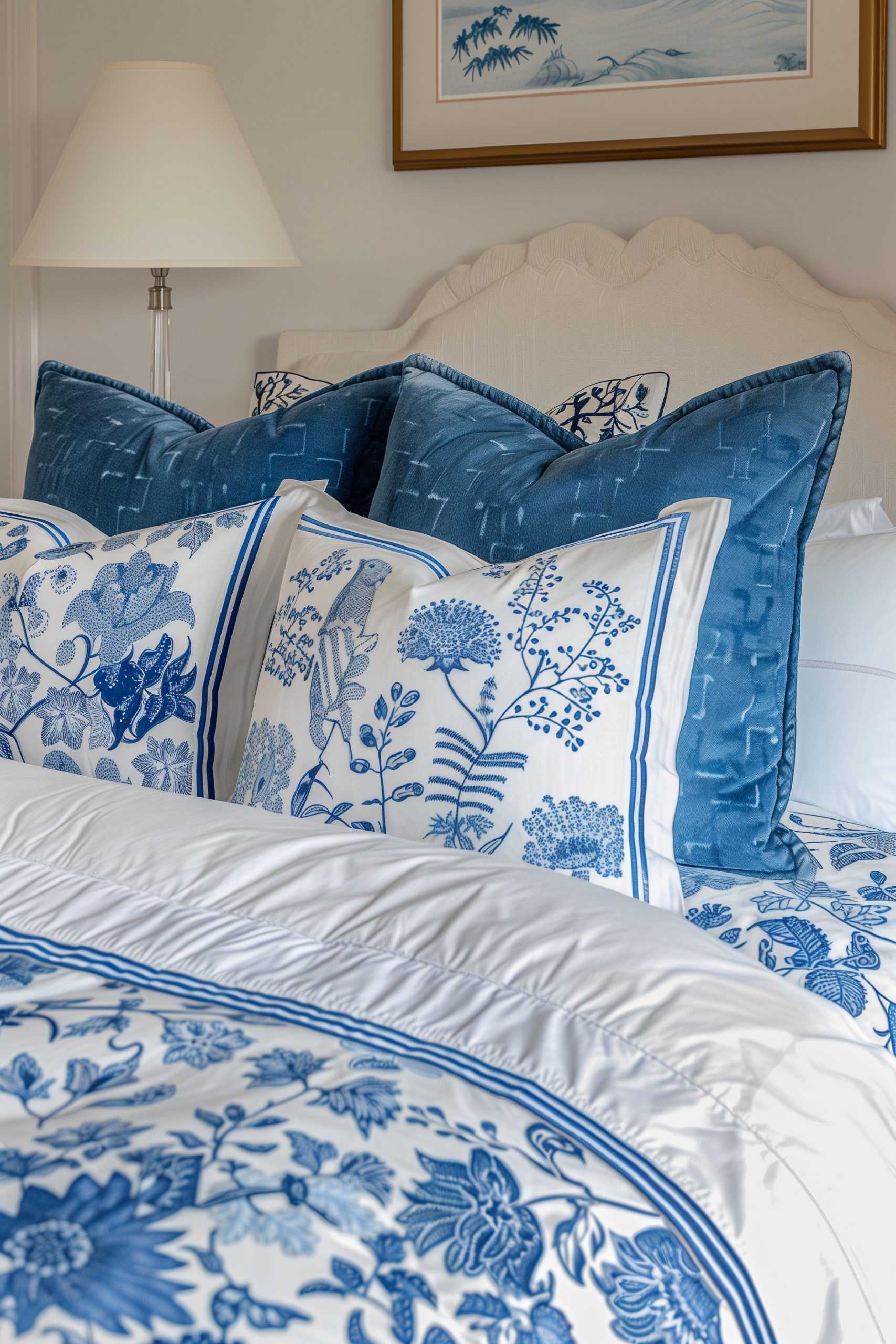 Decorate with Blue and White for Classic Elegance