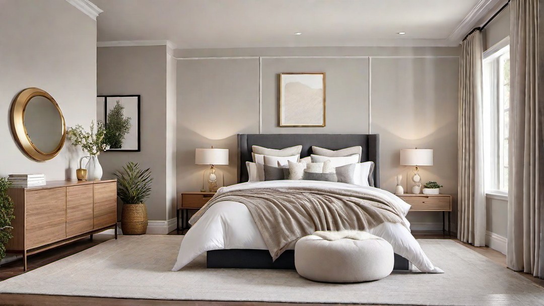 Gender-Neutral Bedroom Design with Neutral Tones