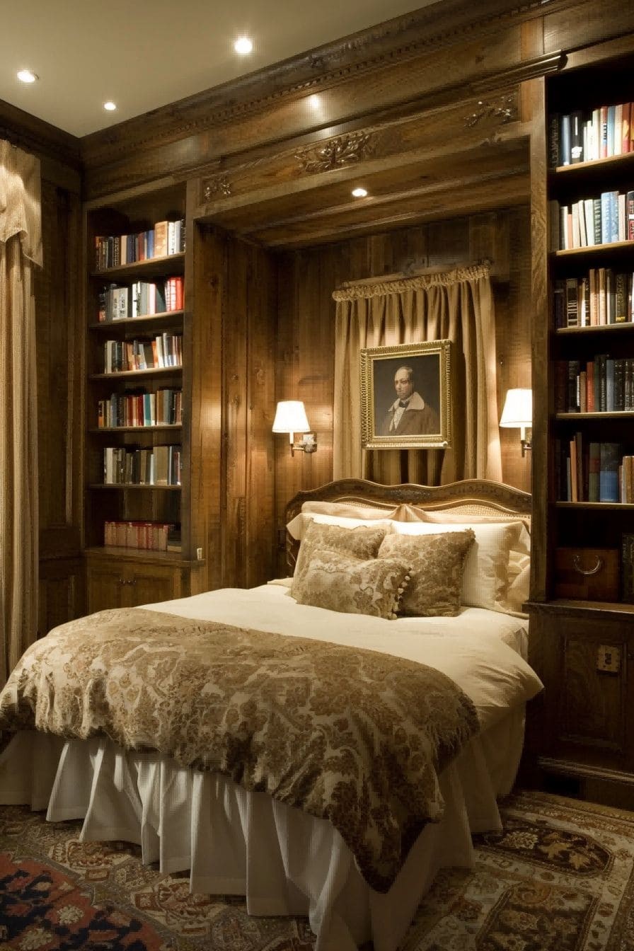 Build a Bedroom Library