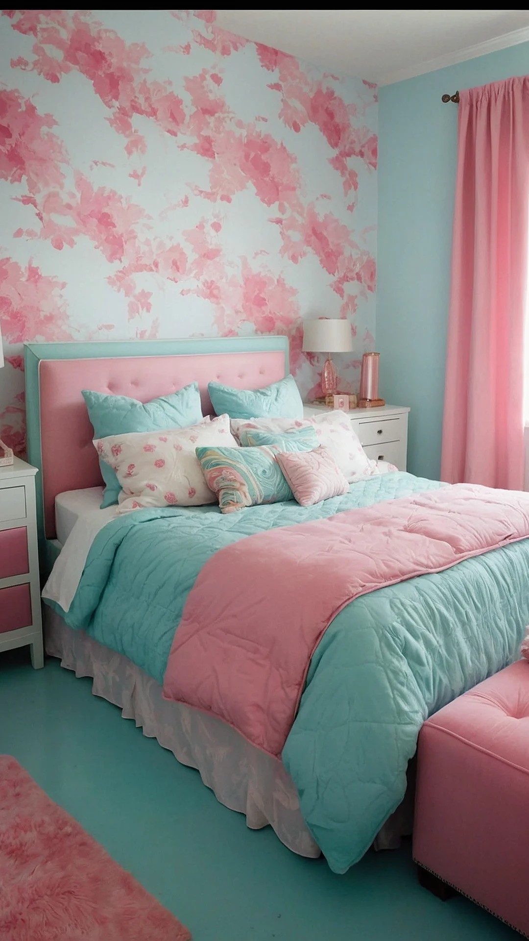 #3 Soft Pink Serenity: Bedroom Makeover Ideas