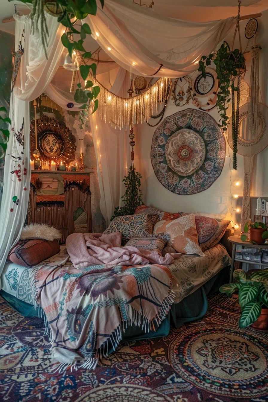 Mystical Bohemian Dreamscape