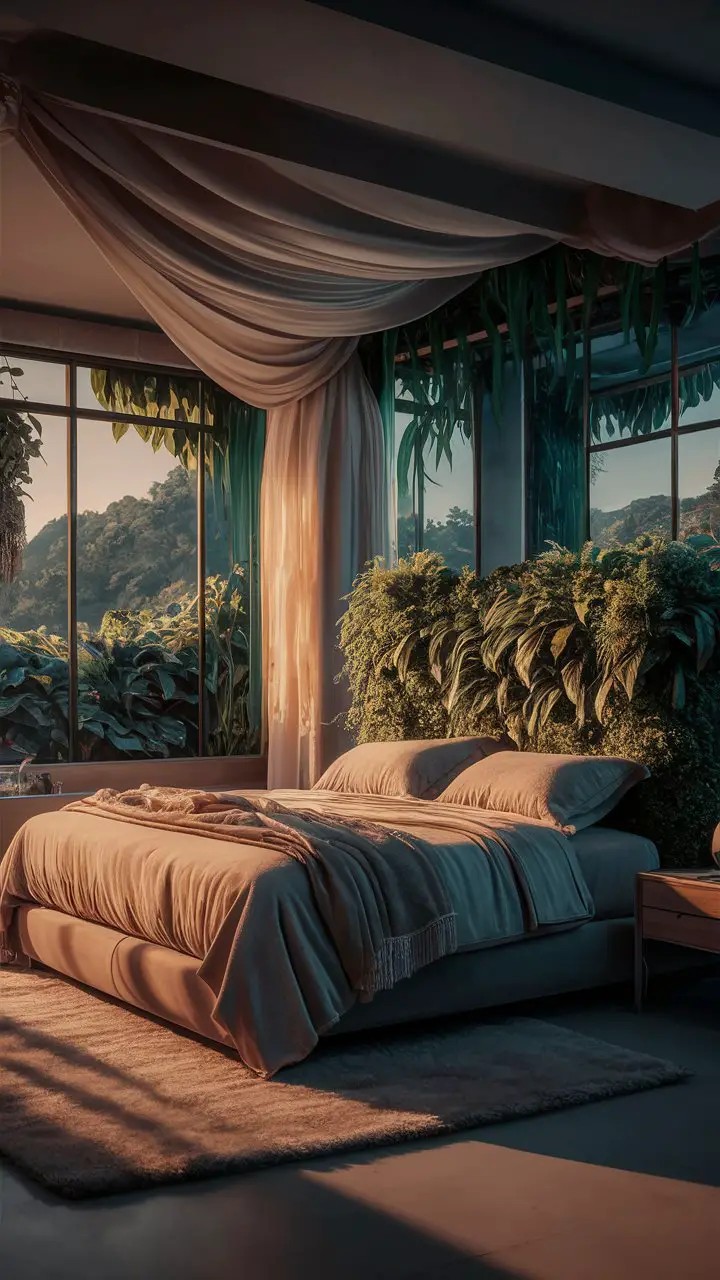 Infuse Nature into Your Bedroom