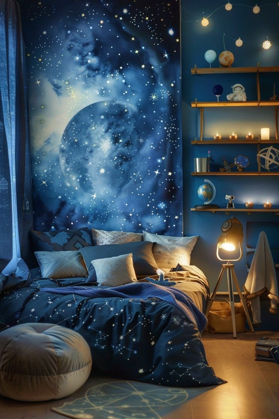 Celestial Haven: Teen Boho Bedroom Inspirations