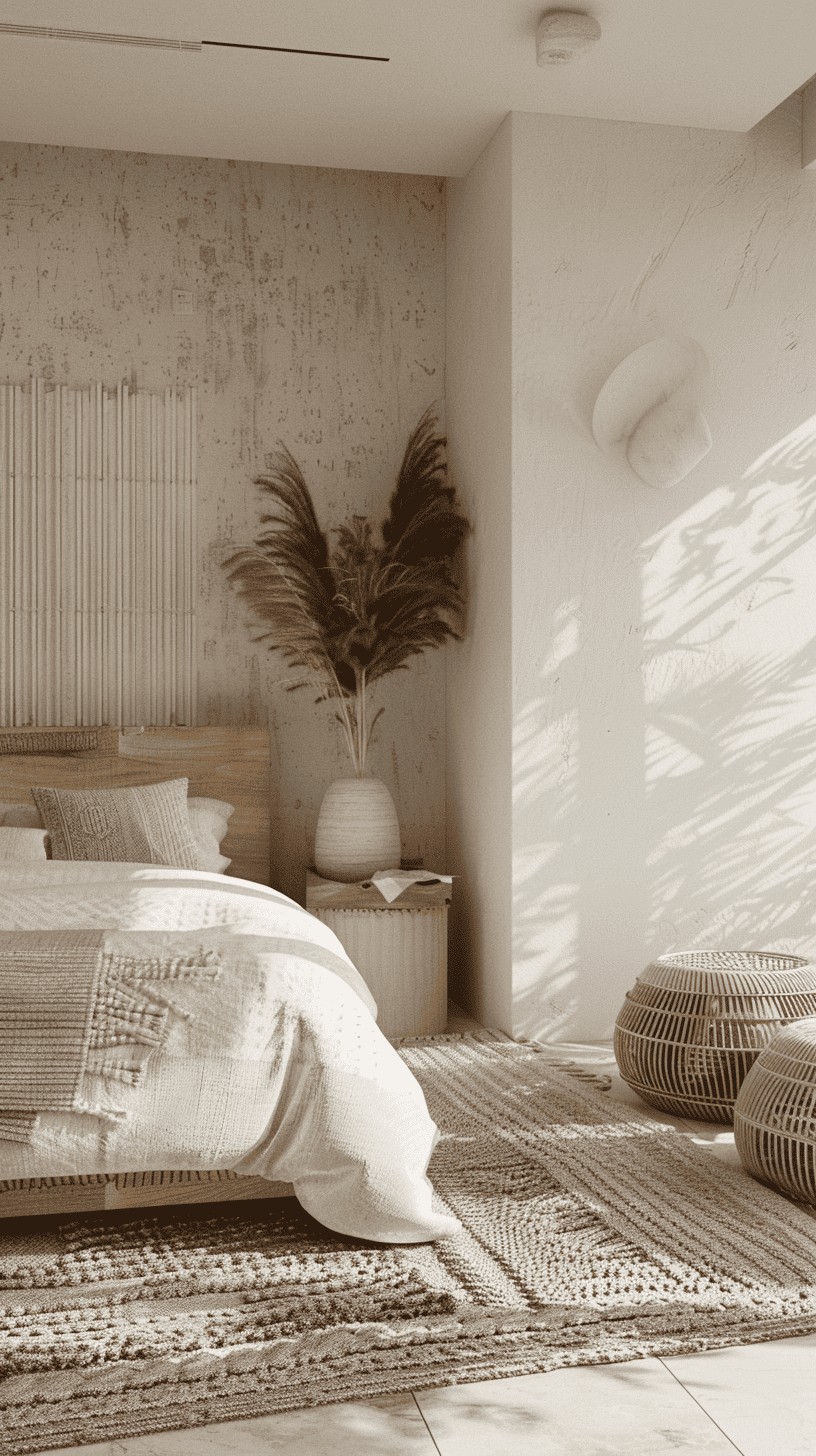 Beachy Bedroom Inspo