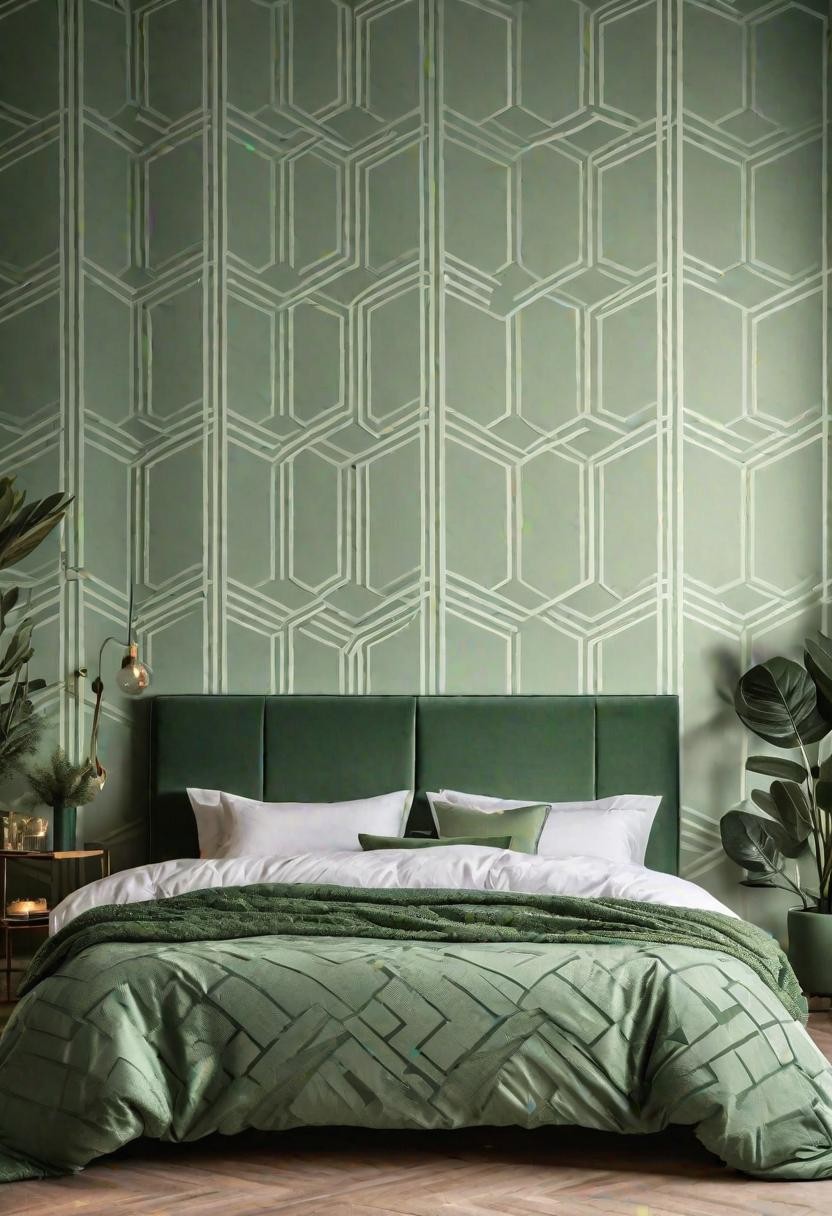 Sage Green Wallpaper Feature