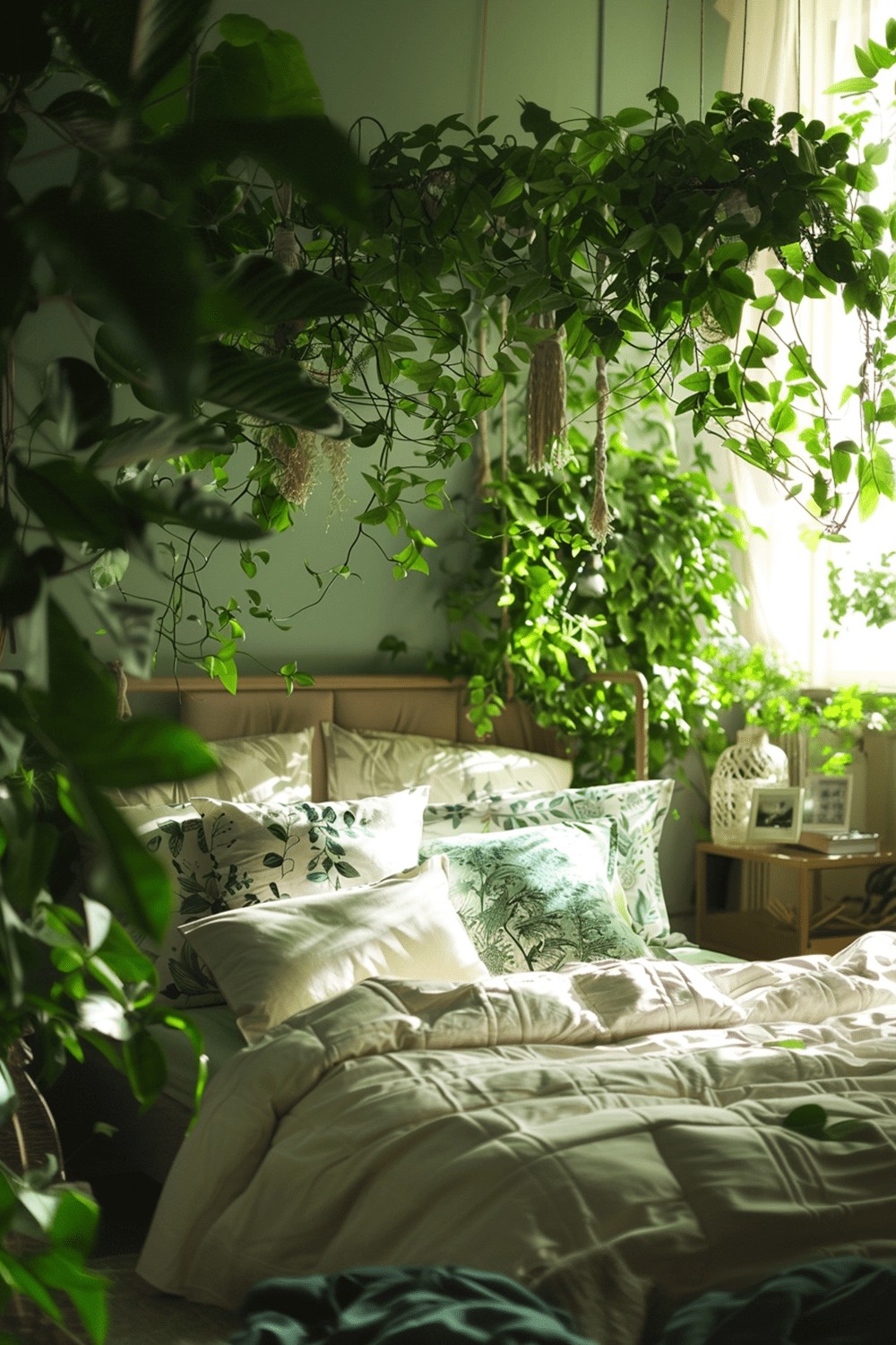 Leafy Boho Retreat