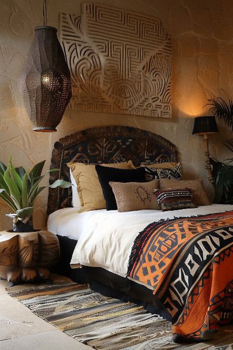 Embellish With African-Inspired Decor