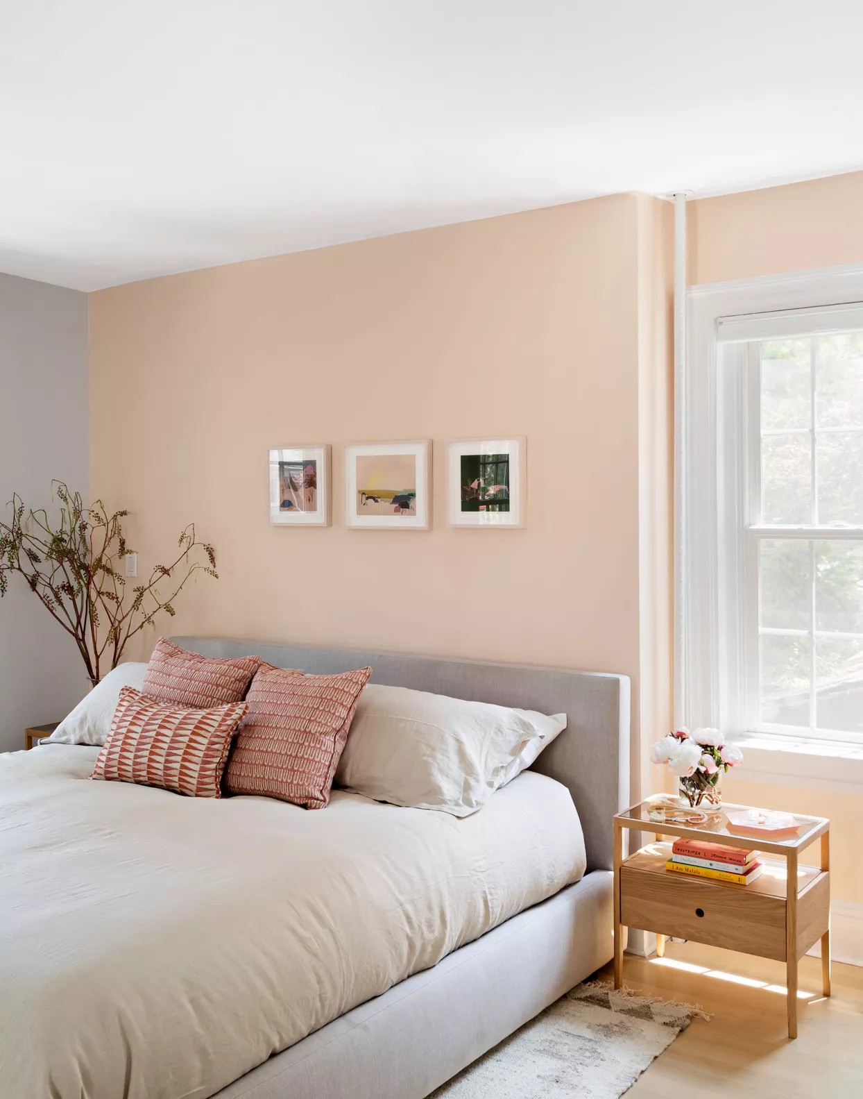 Peach Bedroom Paint Color