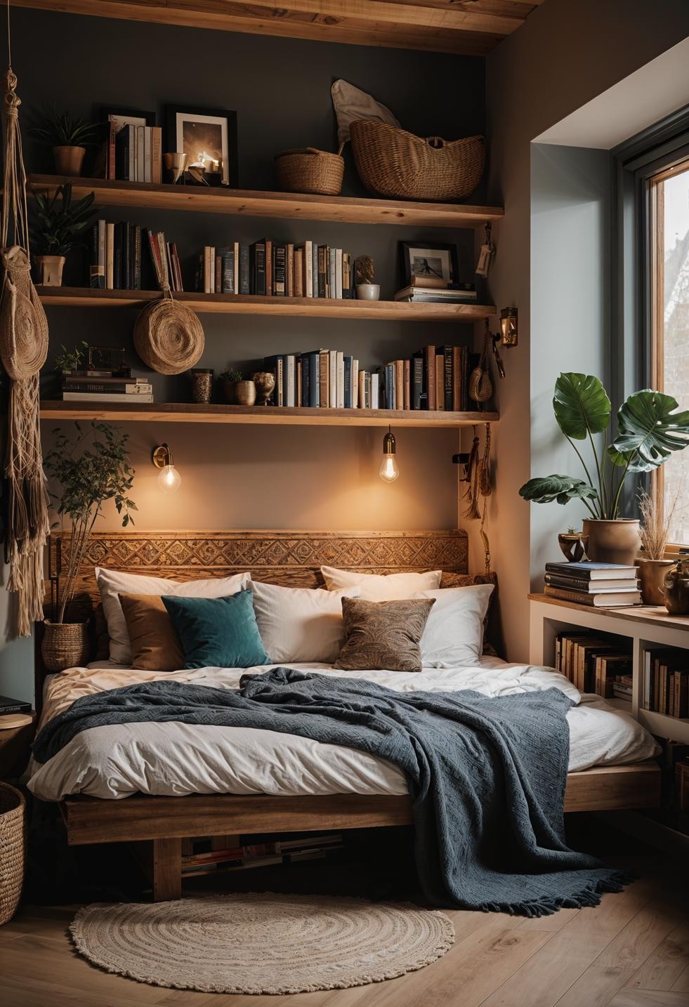 Cozy Boho Reading Nook Ideas