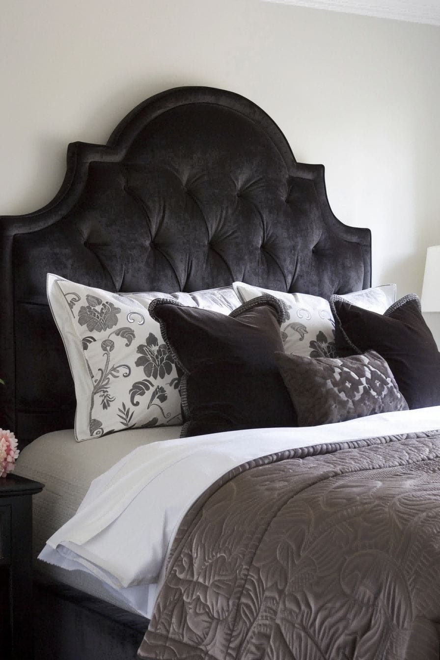 Add an Oversized Headboard