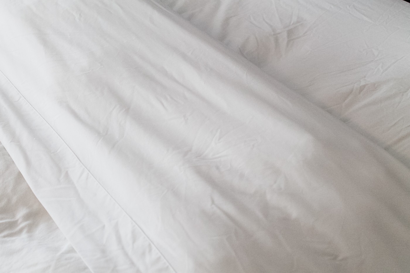 Directions for Putting Sheets and Duvet on Your Bed